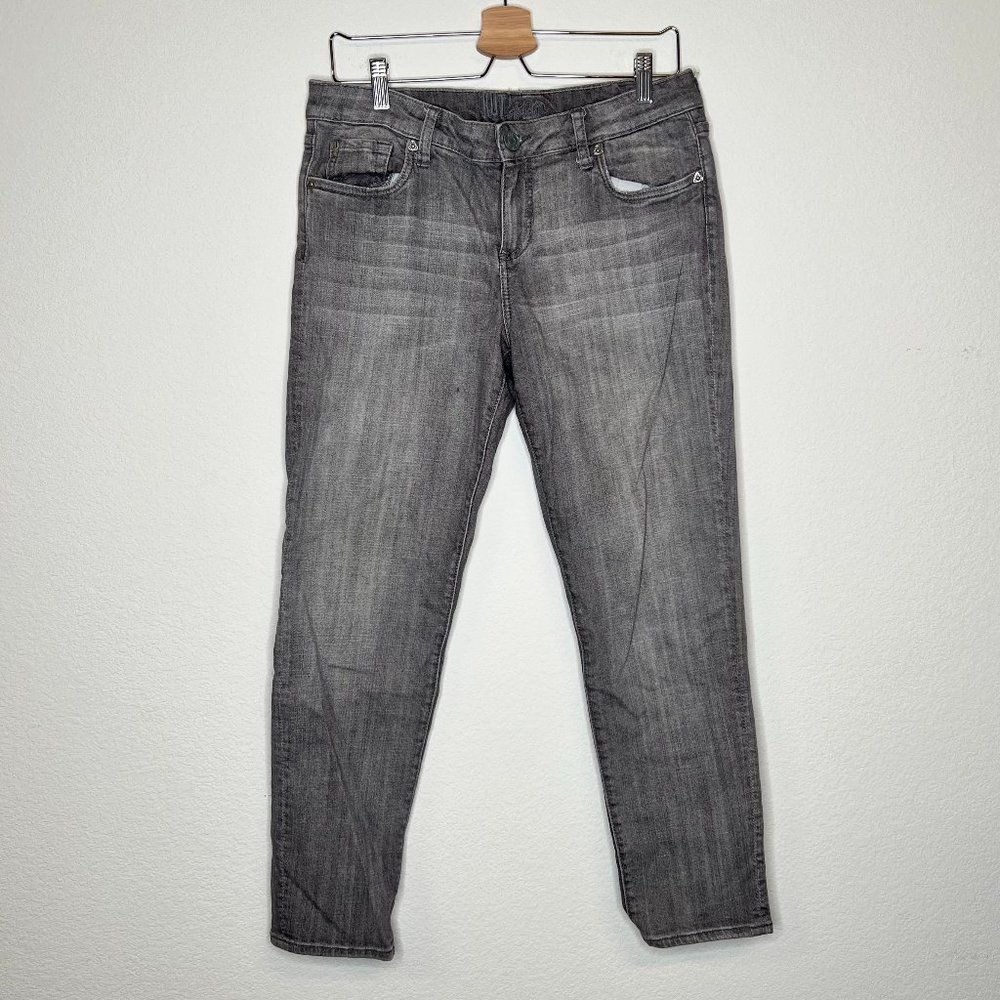 KUT FROM THE KLOTH Women's Straight Leg Jeans